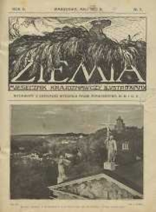 Ziemia, 1922, R. 7, nr 5