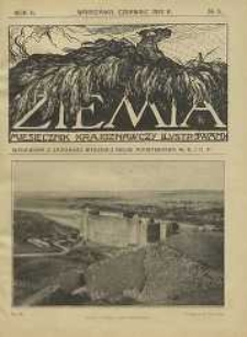 Ziemia, 1922, R. 7, nr 6