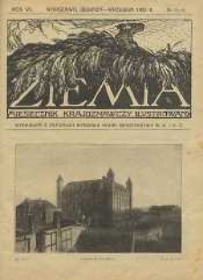 Ziemia, 1922, R. 7, nr 8/9