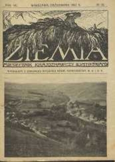 Ziemia, 1922, R. 7, nr 10