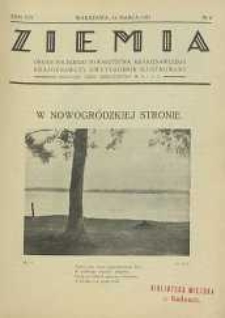 Ziemia, 1931, R. 16, nr 6