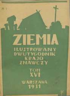 Ziemia, 1931, R. 16, nr 7