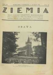 Ziemia, 1931, R. 16, nr 8/10