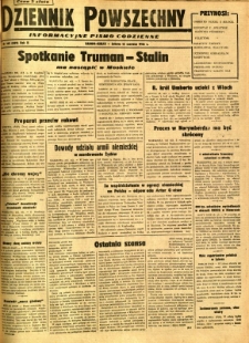 Dziennik Powszechny, 1946, R. 2, nr 162