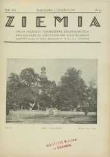 Ziemia, 1931, R. 16, nr 11