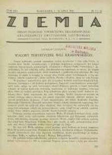 Ziemia, 1931, R. 16, nr 13/14
