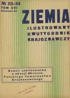 Ziemia, 1931, R. 16, nr 23/24
