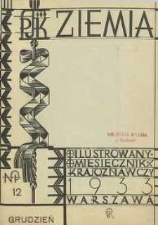 Ziemia, 1933, R. 23, nr 12