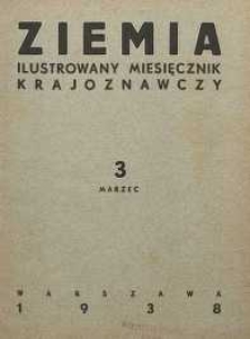 Ziemia, 1938, R. 28, nr 3