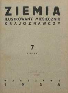 Ziemia, 1938, R. 28, nr 7