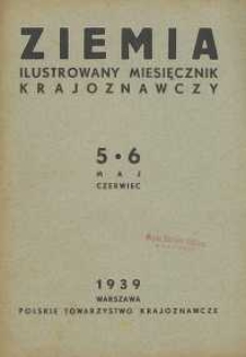 Ziemia, 1939, R. 29, nr 5/6
