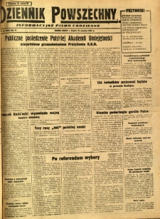 Dziennik Powszechny, 1946, R. 2, nr 168