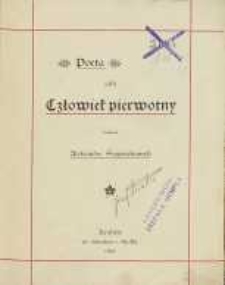 Poeta jako człowiek pierwotny