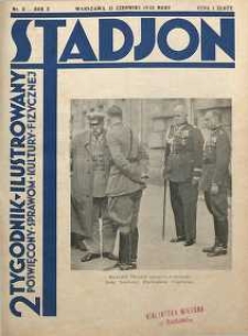 Stadjon : Ilustrowany Tygodnik Sportowy, 1932, R. 10, nr 11
