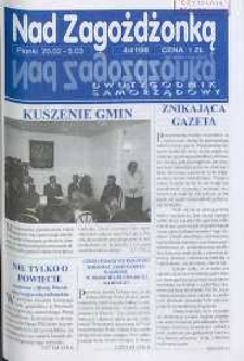Nad Zagożdżonką, 1998, nr 4