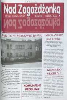 Nad Zagożdżonką, 1998, nr 8