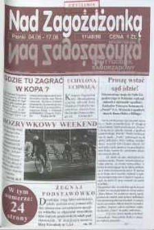Nad Zagożdżonką, 1998, nr 11