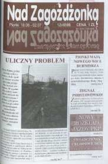 Nad Zagożdżonką, 1998, nr 12