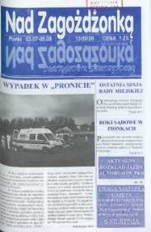 Nad Zagożdżonką, 1998, nr 13