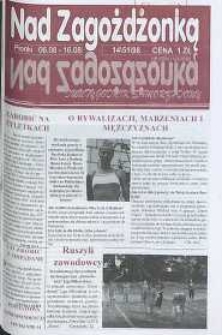Nad Zagożdżonką, 1998, nr 14
