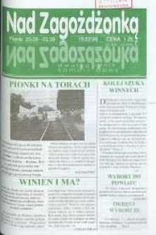 Nad Zagożdżonką, 1998, nr 15