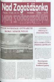 Nad Zagożdżonką, 1998, nr 17