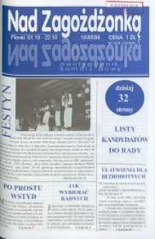 Nad Zagożdżonką, 1998, nr 18