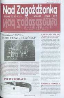 Nad Zagożdżonką, 1998, nr 19