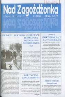 Nad Zagożdżonką, 1998, nr 21