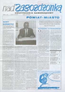 Nad Zagożdżonką, 1998, nr 22