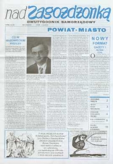 Nad Zagożdżonką, 1998, nr 23