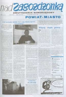 Nad Zagożdżonką, 1999, nr 2