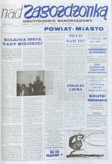 Nad Zagożdżonką, 1999, nr 5