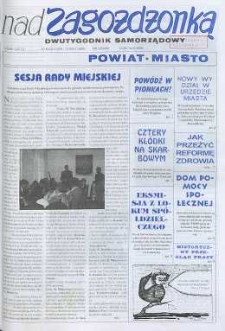 Nad Zagożdżonką, 1999, nr 9