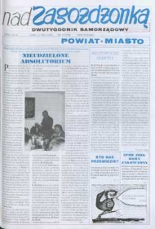 Nad Zagożdżonką, 1999, nr 10