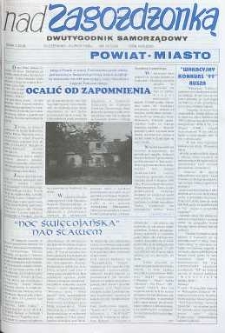 Nad Zagożdżonką, 1999, nr 13