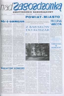 Nad Zagożdżonką, 1999, nr 14