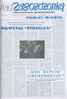 Nad Zagożdżonką, 1999, nr 15