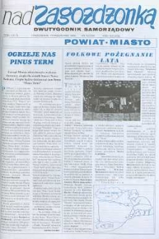 Nad Zagożdżonką, 1999, nr 19