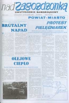 Nad Zagożdżonką, 1999, nr 20
