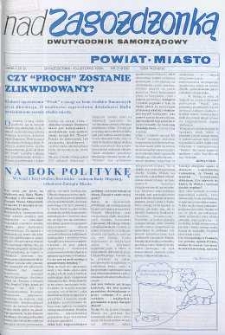 Nad Zagożdżonką, 1999, nr 21