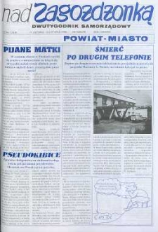 Nad Zagożdżonką, 1999, nr 22