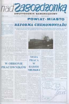 Nad Zagożdżonką, 1999, nr 23