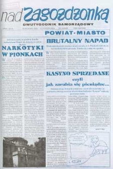 Nad Zagożdżonką, 1999, nr 24
