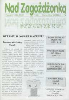 Nad Zagożdżonką, 1996, nr 1