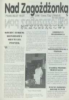 Nad Zagożdżonką, 1996, nr 2