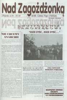 Nad Zagożdżonką, 1996, nr 8