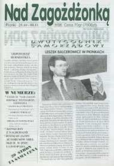Nad Zagożdżonką, 1996, nr 9