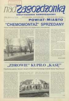 Nad Zagożdżonką, 2006, nr 1