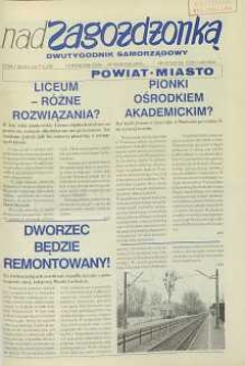 Nad Zagożdżonką, 2006, nr 7